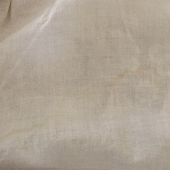 Cream crocheted vintage Fashioned By Gregory Top - Picture 3 of 6